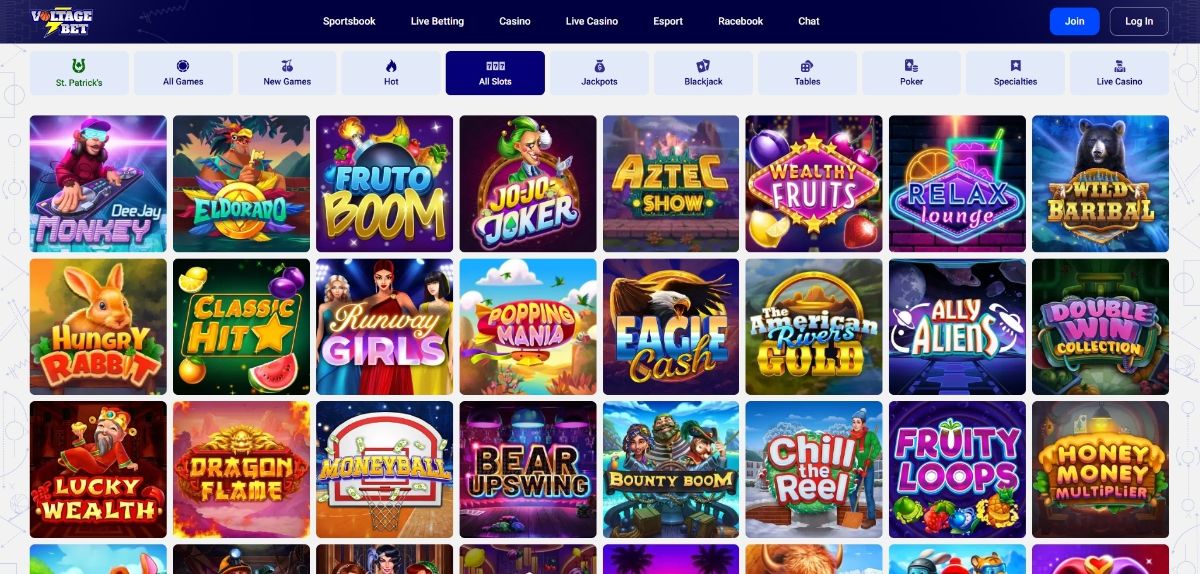 voltagebet slots - best casino sites